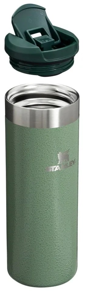 Zelený termo hrnček z nehrdzavejúcej ocele 470 ml AeroLight™ Transit Hammer Tone Green – Stanley