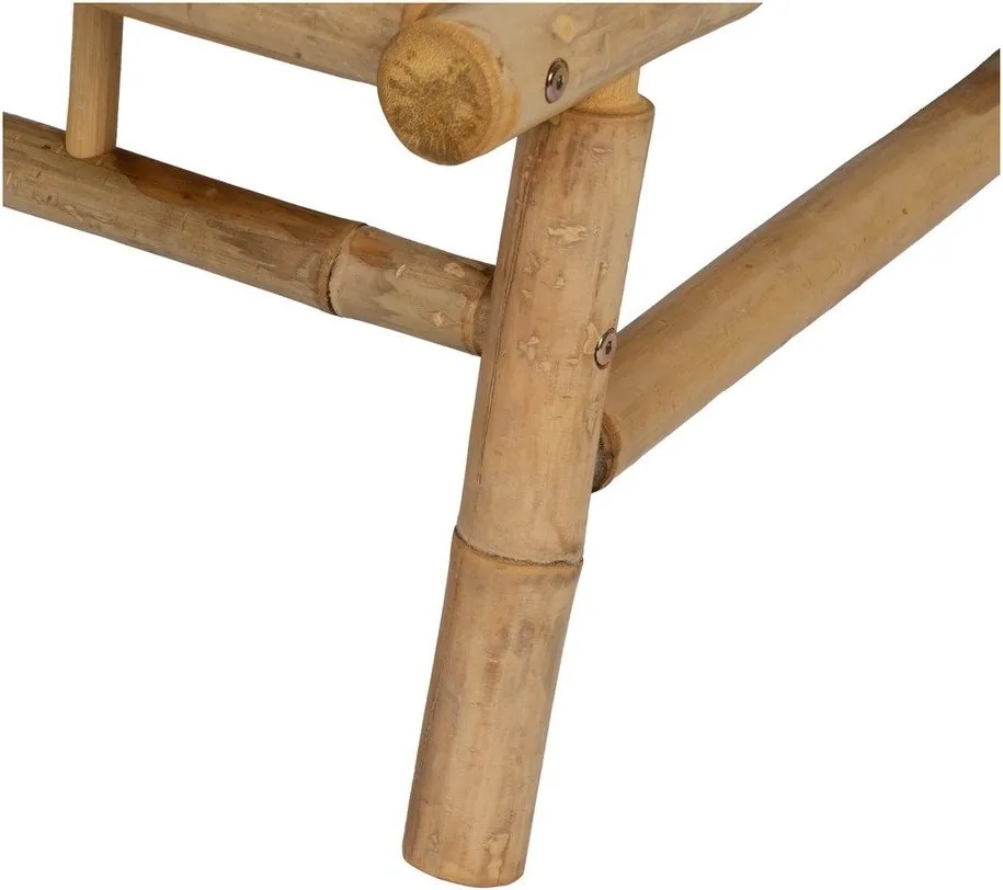 Biele kreslo Bamboo – Ixia