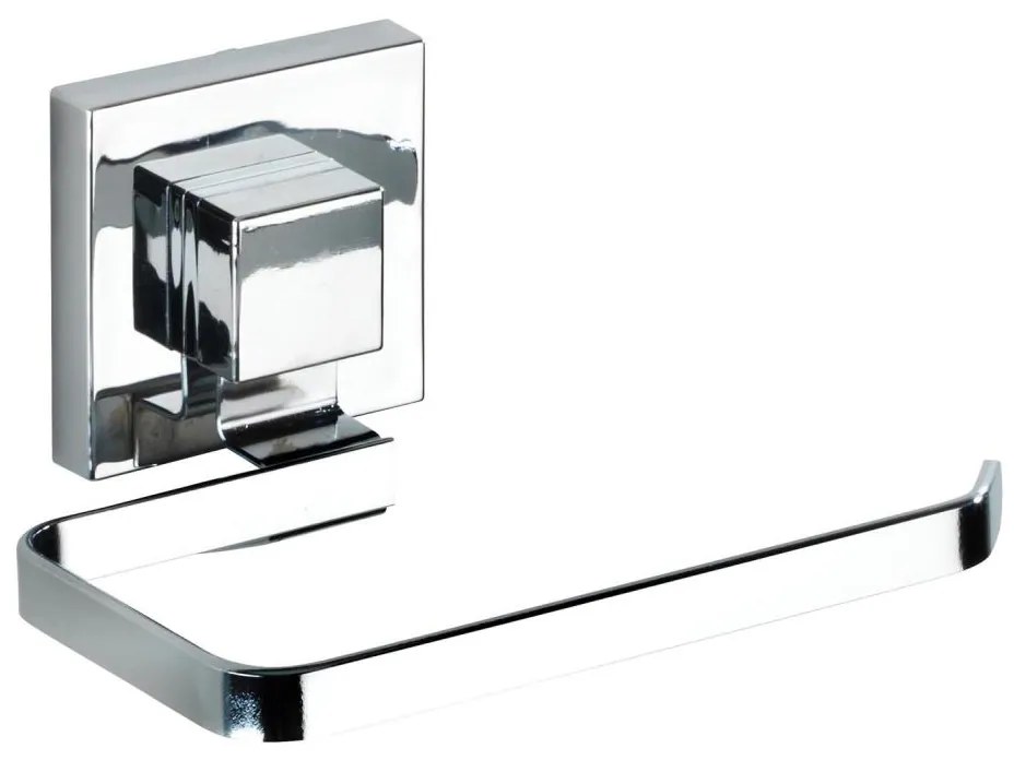WENKO 22687100-Držiak toaletného papiera VACUUM-LOC QUADRO ED 14x11 cm lesklý chróm