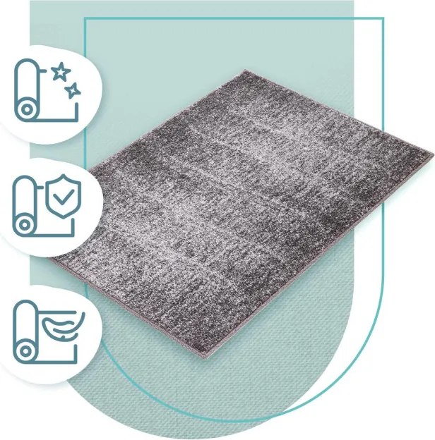 Koberec Agnella Avanti Tytus sivý