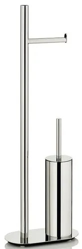 Kela Nerezový WC set Lucido, 25 x 13 x 76,5 cm
