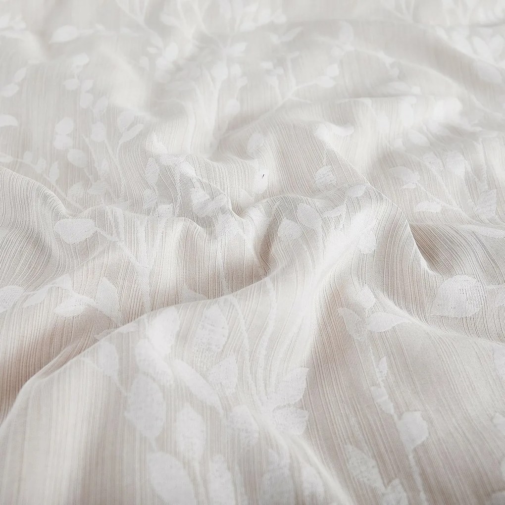 Žakárové obliečky Boston béžová, 140 x 200 cm, 70 x 90 cm