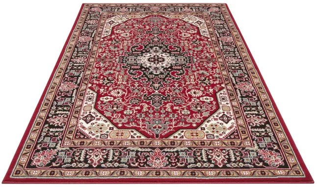 Koberec Hanse Home Mirkan Skazar Isfahan červený