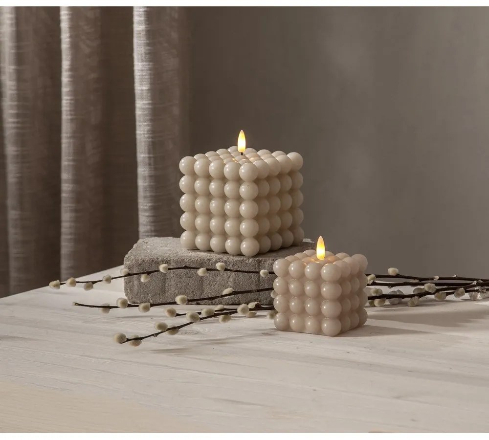 LED sviečka (výška 12,5 cm) Flamme Dot – Star Trading