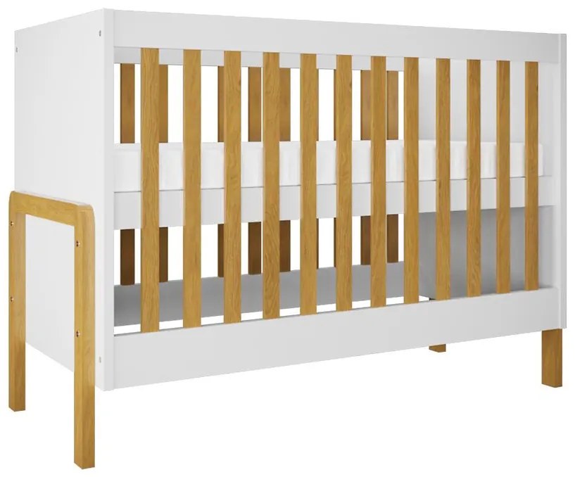 Detská postieľka Victor biela 60x120