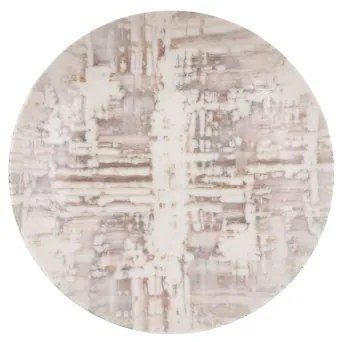 Jedálenská súprava 24 ks hnedá/biela/porcelán