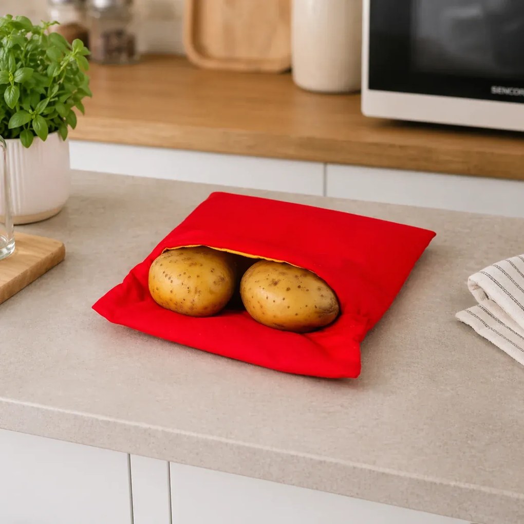 Zaparkorun Varič zemiakov do mikrovlnnej rúry - Potato Express