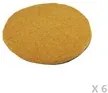 Podložky na stoličky The home deco factory HONORE X6