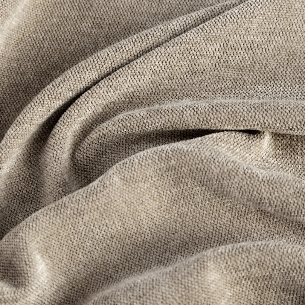 ZÁVES NA PÁSKE NILO 140X270 CM TMAVOBÉŽOVÁ