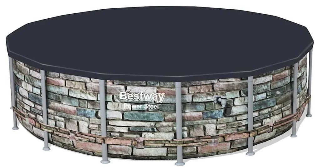 Bestway Bazénová plachta Flowclear 488 cm