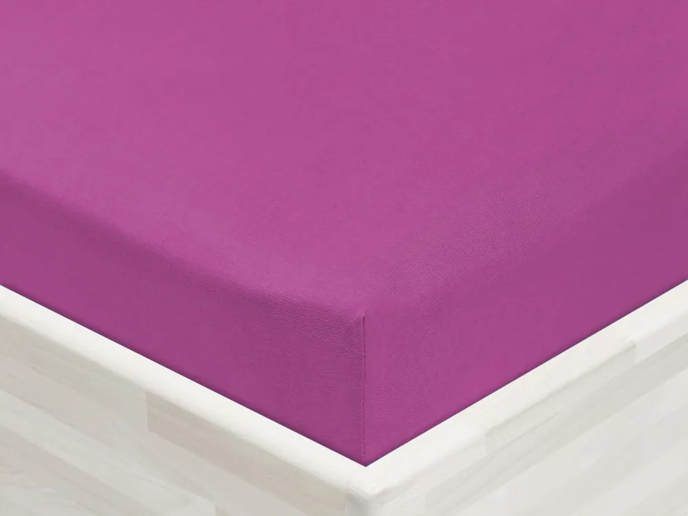 Detské jersey napínacie prestieradlo do postieľky JR-009 Orgovánové 60 x 120 x 10 cm - do postieľky
