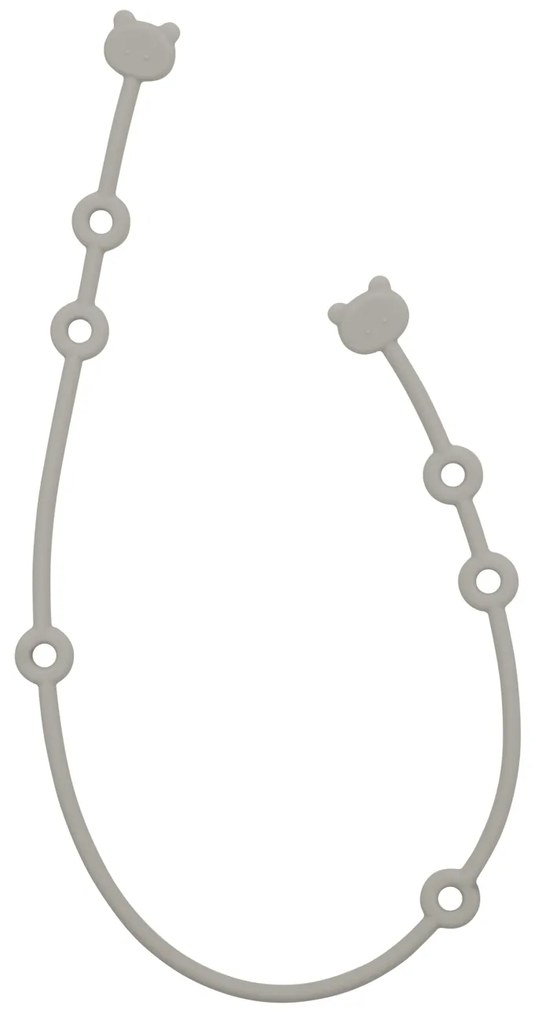 Držiak na cumlík Platinum Silicone Sand