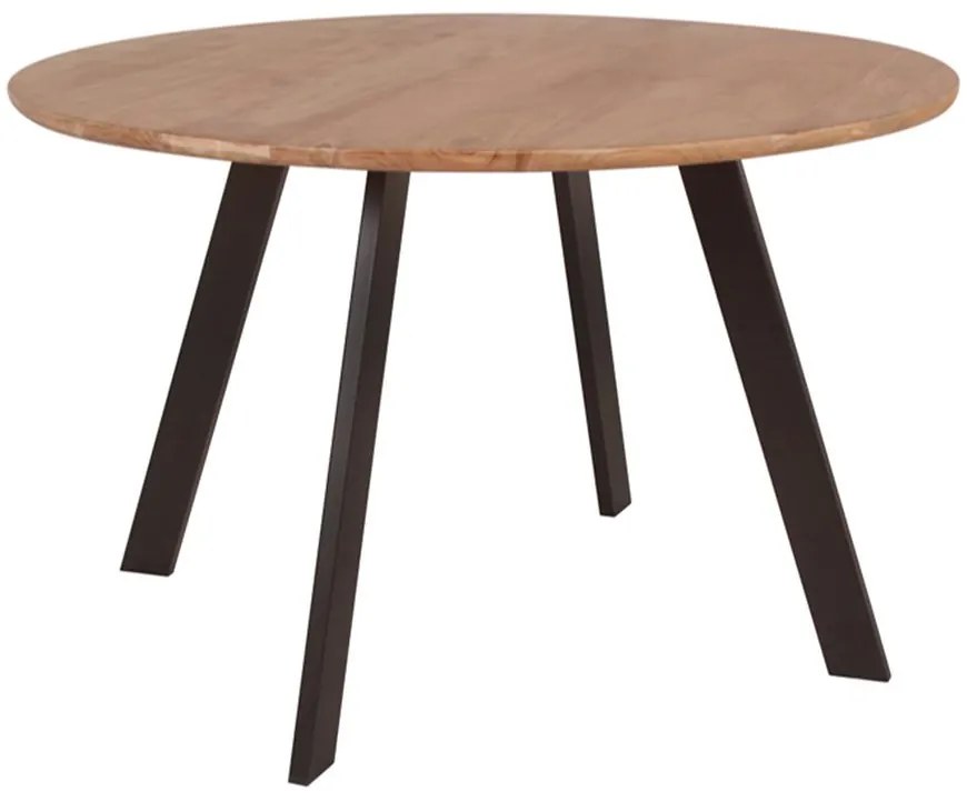 Stôl Olaf 9494 prírodná/čierna