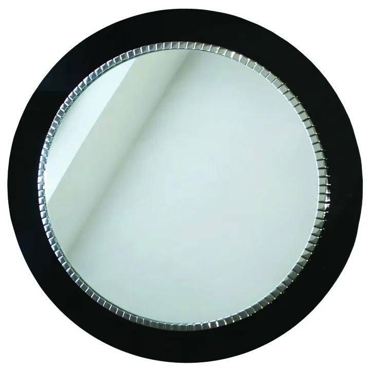 Zrkadlo Bracelet Black Rozmer: Ø 100 cm