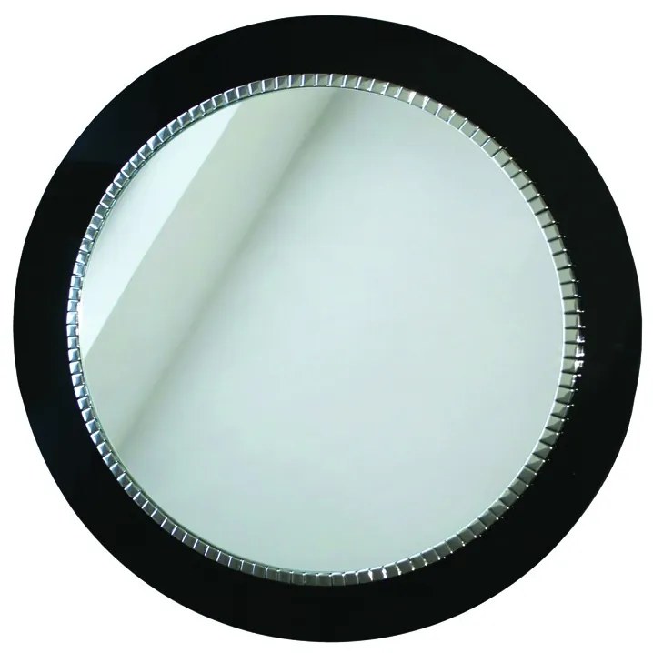 Zrkadlo Bracelet Black Rozmer: Ø 80 cm