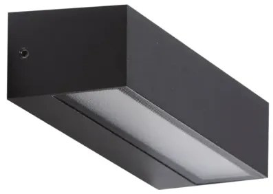 LED vonkajšie nástenné osvetlenie Cosel tmavosivá