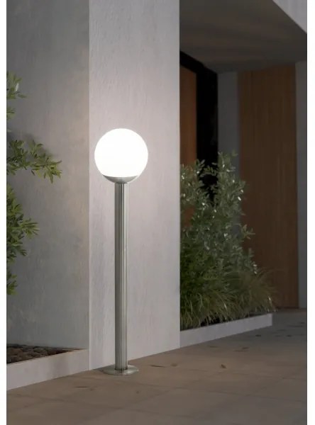 Eglo 900267 - LED RGB Stmievateľná vonkajšia lampa 1xE27/9W/230V 2700-6500K IP44