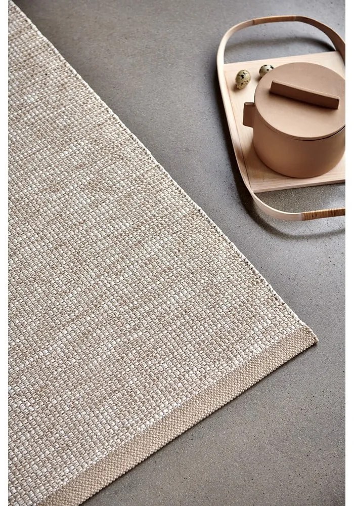 Béžový vnútorný a vonkajší behúň 70x150 cm Sam Vanilla – Pappelina