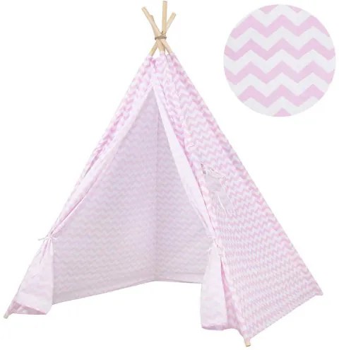 Detský stan teepee SPRINGOS TIP19