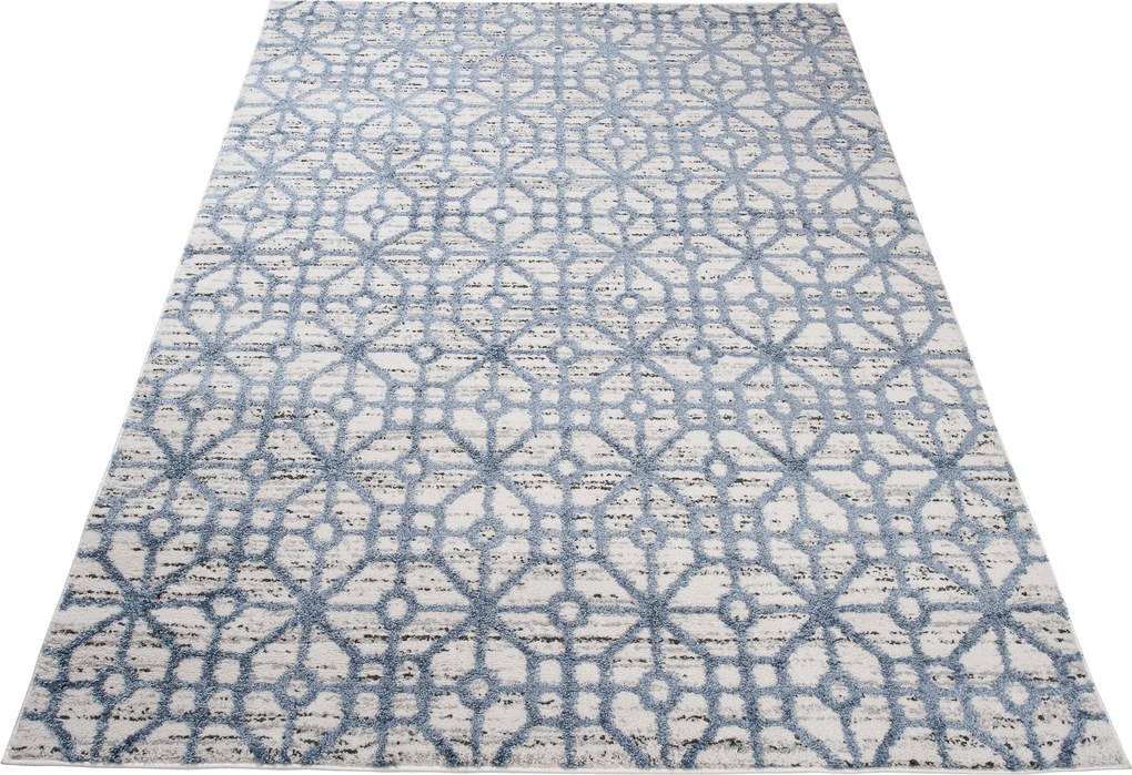 TA Koberec V470C COKME CREAM TROYA EPU Rozmer: 120x170 cm