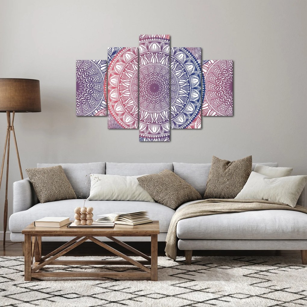 Obraz z mandál (150x105 cm)