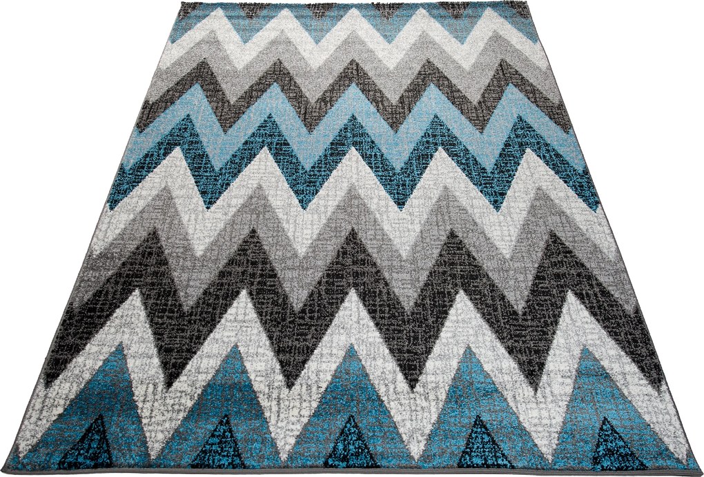 TA Koberec J378A ŠEDÁ JAWA O0X Rozmer: 80x150 cm