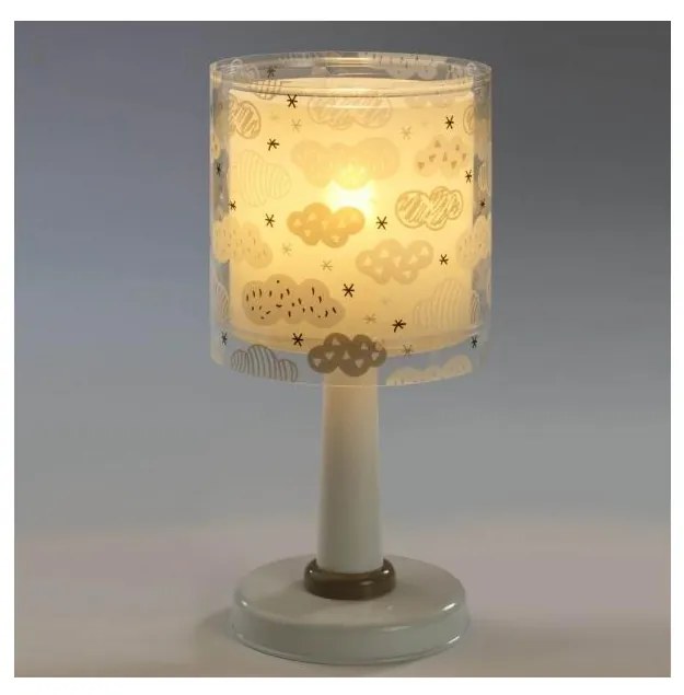 Dalber D-41411E - Detská stolná lampička CLOUDS 1xE14/40W/230V