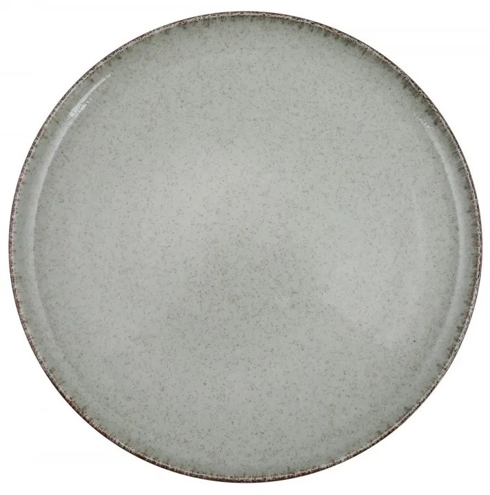 Porcelánová súprava 24 ks tanierov GreenFantasy zelená