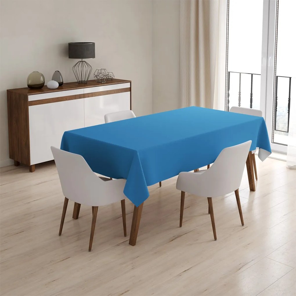 Sablio Obrus Modrá - 90x90 cm