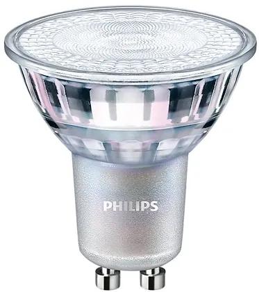 Philips 929001349202 LED bodová žiarovk Philips MASTER GU10 4.9W 60° 3000K teplá biela stmievateľná