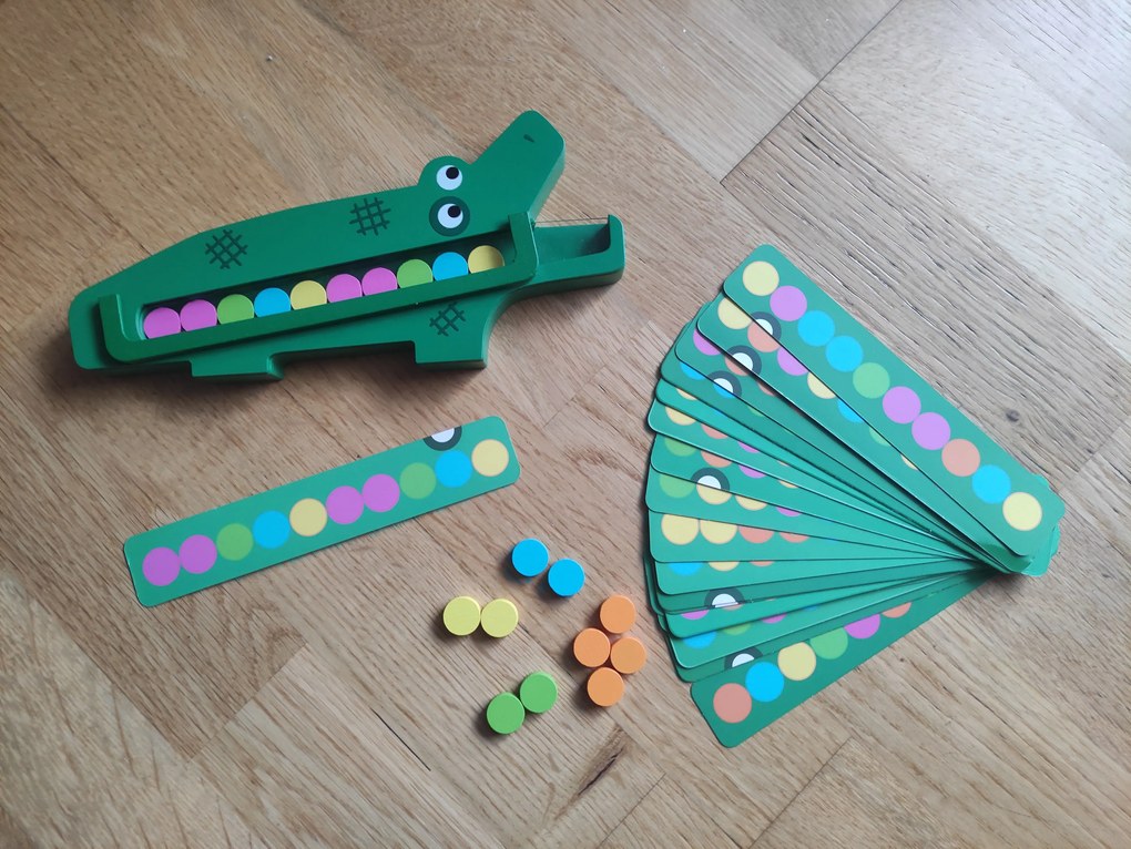 Crococroc - Hladný krokodíl