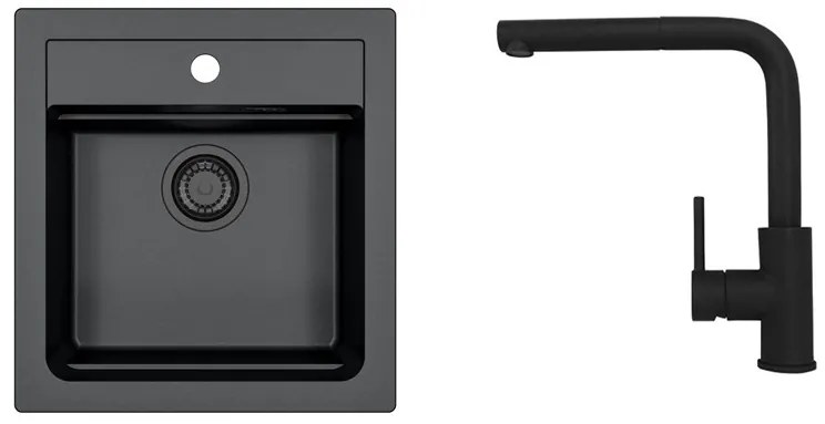 ALVEUS CZ SET ALVEUS ATROX 20 / 91 BLACK ADDITON + BATERIE Zeos-P black addition