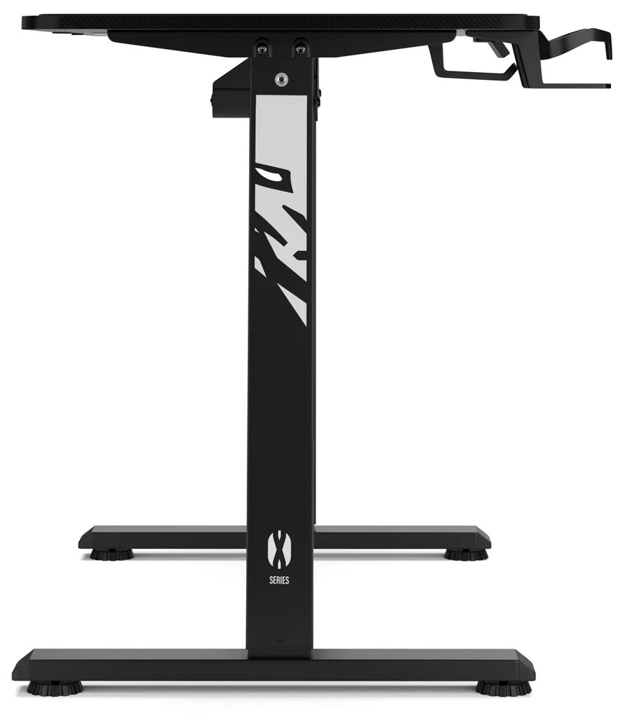 Stôl s elektricky nastaviteľnou výškou 110 cm čierny: Diablo X-Tensio 1100