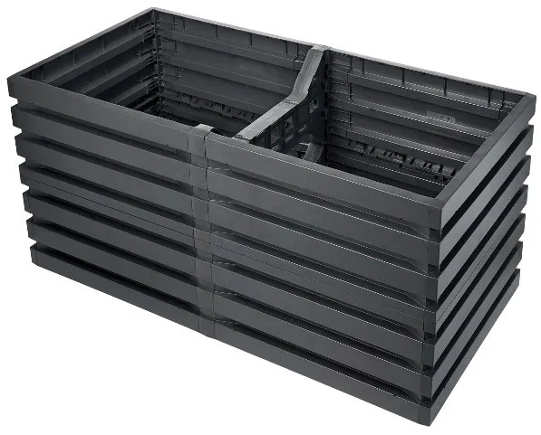 Garantia Vyvýšený záhon, 161 x 80 x 75 cm (100391949)