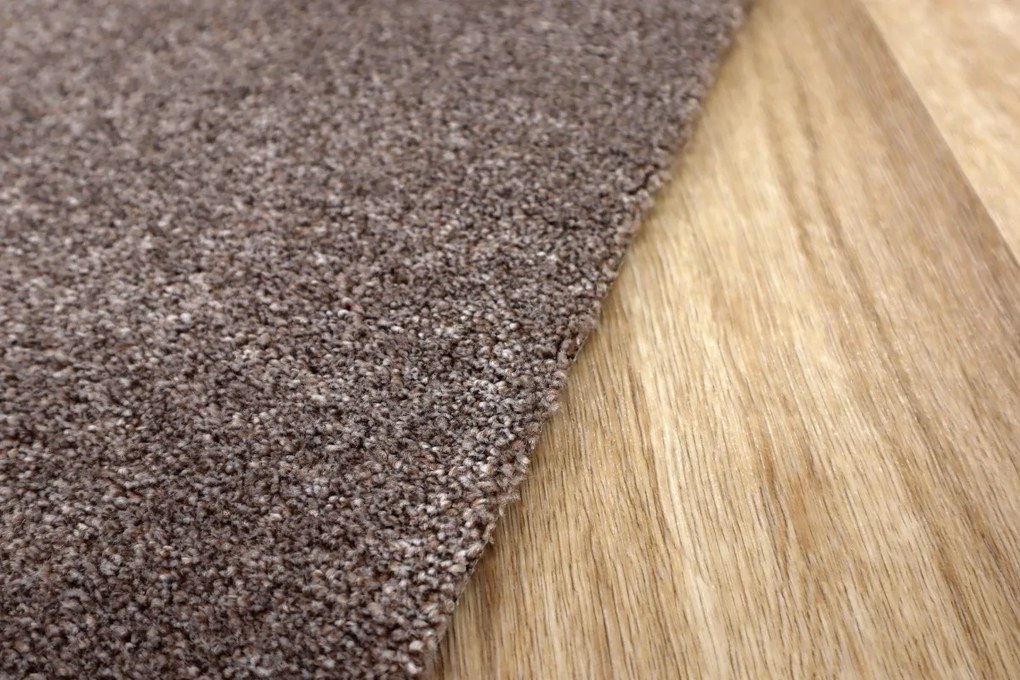 Vopi, AKCIA: 120x120 cm Koberec metráž Apollo Soft béžový - neúčtujeme odrezky z role - obšitý zo všetkých strán, béžová, detská izba