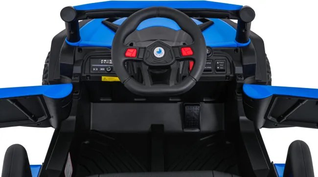 Elektrické autíčko Buggy Madman UTV-MX modré