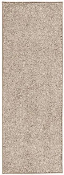Hanse Home Collection koberce Kusový koberec Pure 102662 Taupe / Creme - 80x150 cm