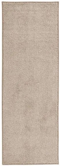 Hanse Home, Kusový koberec Pure 102662 Taupe/Cream, 140x200, béžová, kancelária