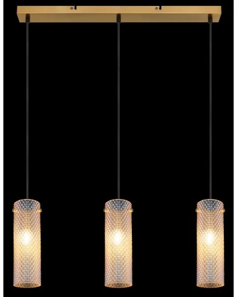 Globo 15775-3H - Luster na lanku KAROLO 3xE14/40W/230V