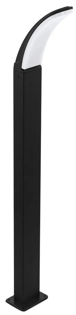 EGLO Vonkajší dizajnový LED stĺpik FIUMICINO, 90cm
