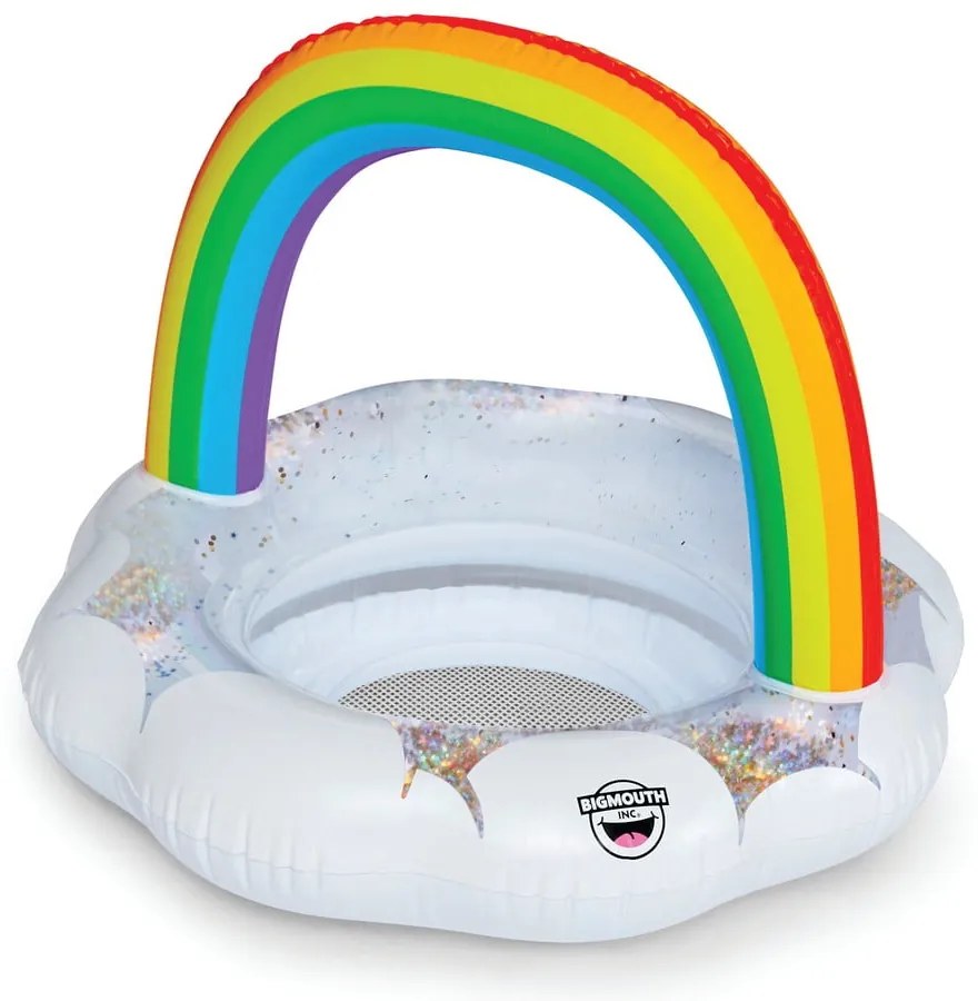 Nafukovací kruh pre deti v tvare dúhy Big Mouth Inc.