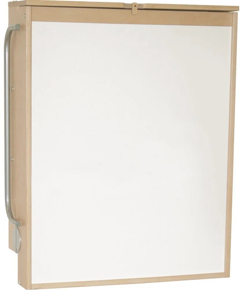 Závesný prebaľovací pult v dekore buku v prírodnej farbe Dschungelbaby – Roba