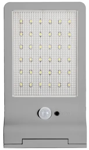 Osram - LED solárne nástenné svietidlo so senzorom DOORLED LED/3W/3,3V IP44