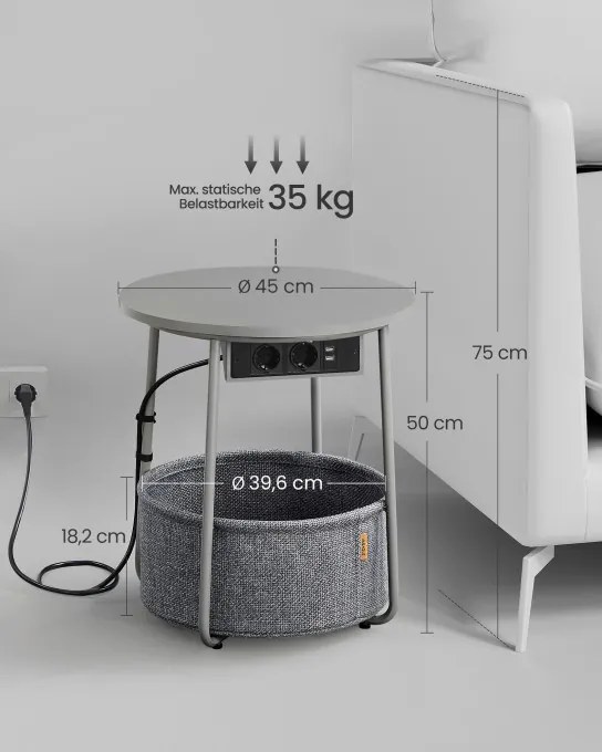 Príručný stolík LET228G02