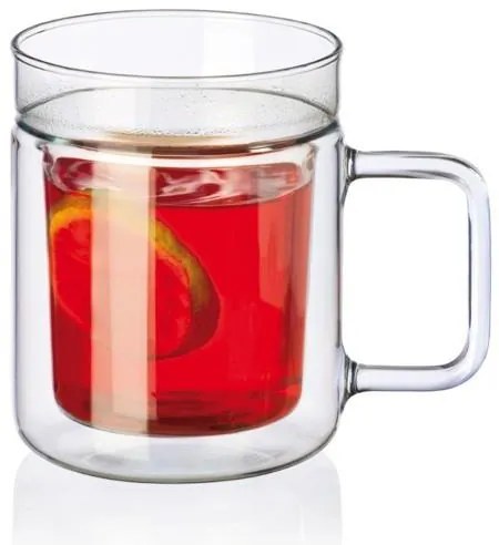 SIMAX POHÁR S DVOJITOU STENOU 200ML SADA 2KS