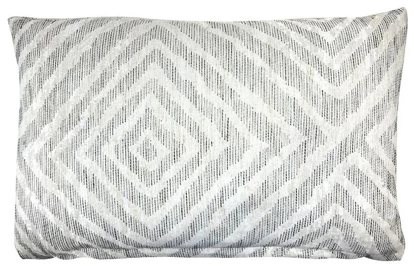 Obliečka Lina svetlosivá 30x50 Merkury Home