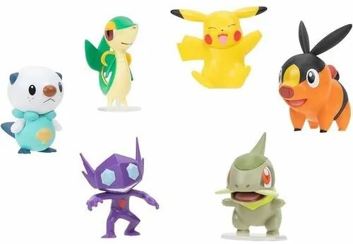 Súprava figúrok Pokémon, 6 ks