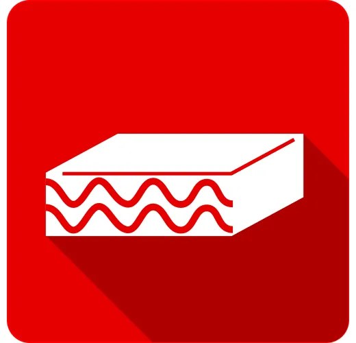Pružinový matac Pitaja, Rozmer matraca: 200x200 cm