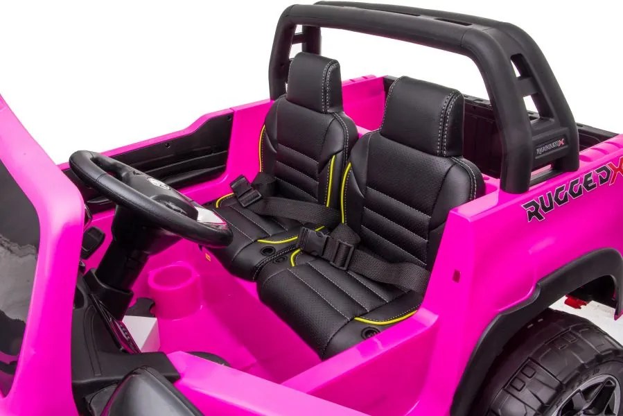LEAN CARS Toyota Hilux Ružová batéria