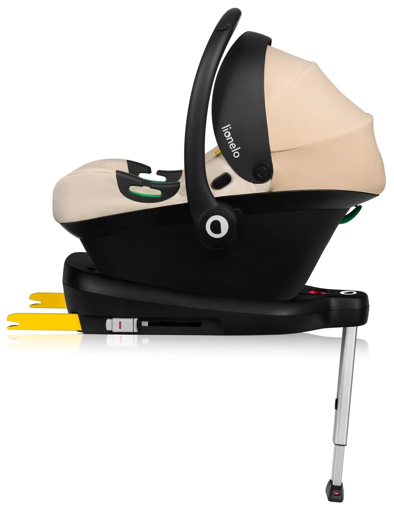 Autosedačka Lionelo ASTRID i-size 40-87 cm Farba: Beige Taupe